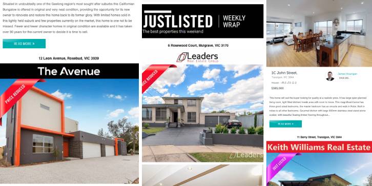 JUSTLISTED Property Wrap, 1st August 2019, Issue #18